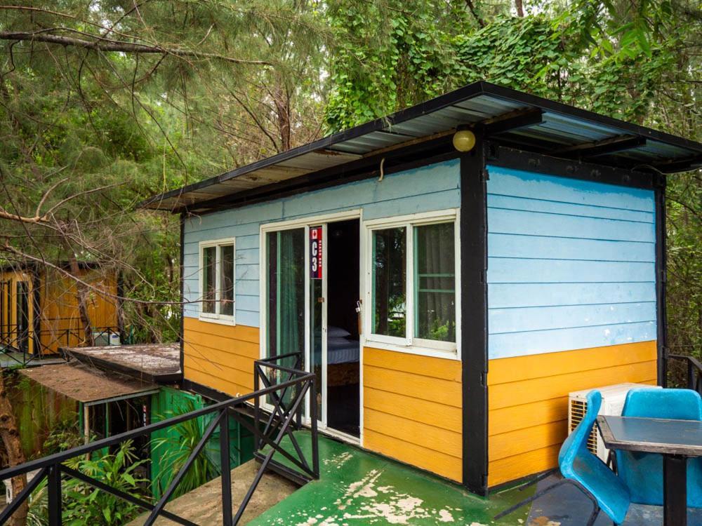 Beach Box Resort At Rimlay Rayong Buitenkant foto