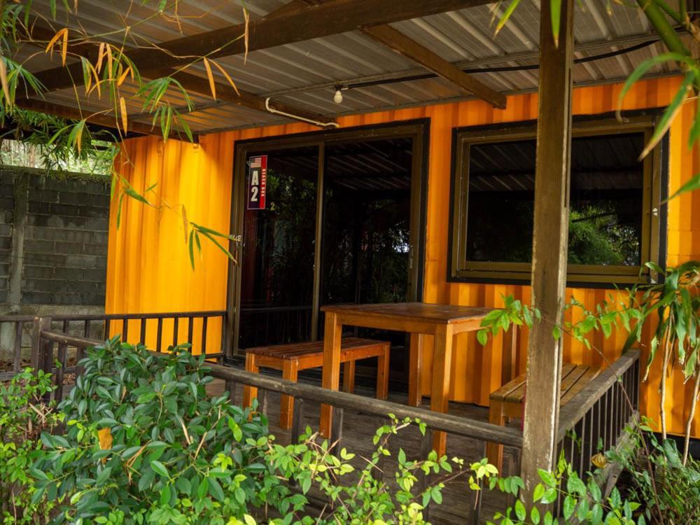 Beach Box Resort At Rimlay Rayong Buitenkant foto