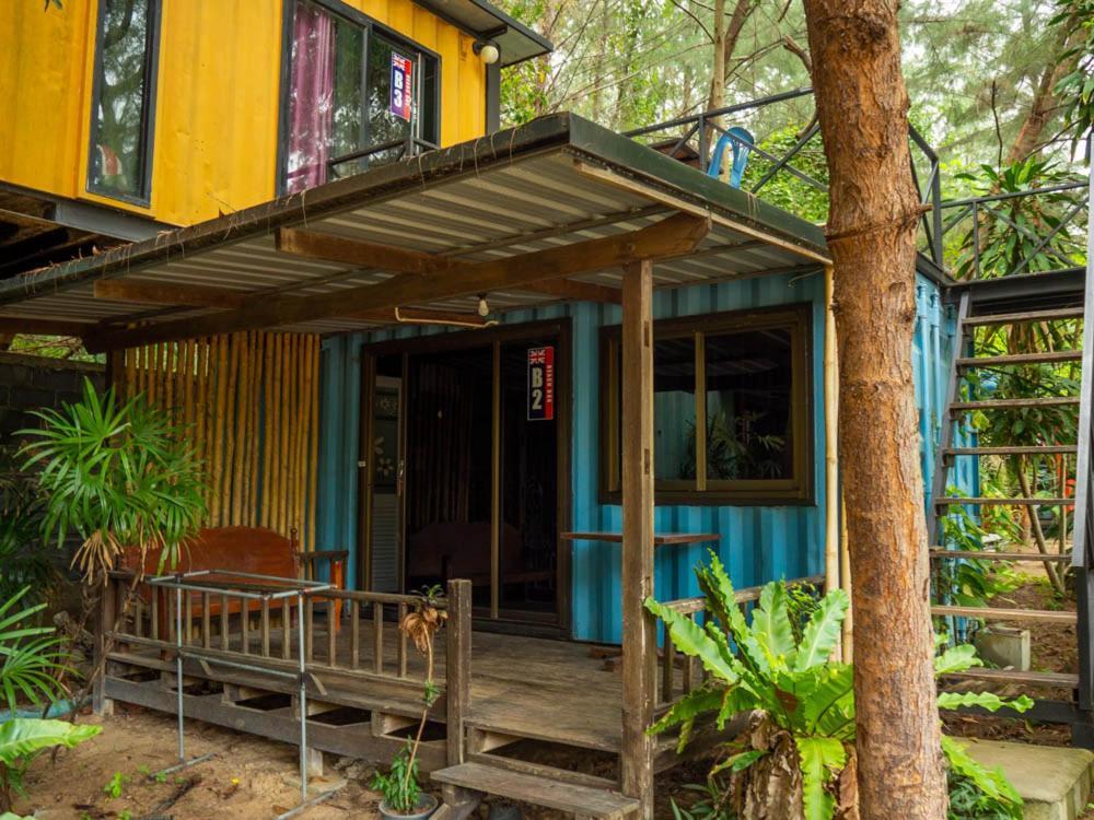 Beach Box Resort At Rimlay Rayong Buitenkant foto
