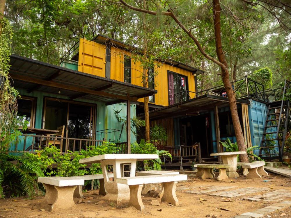 Beach Box Resort At Rimlay Rayong Buitenkant foto